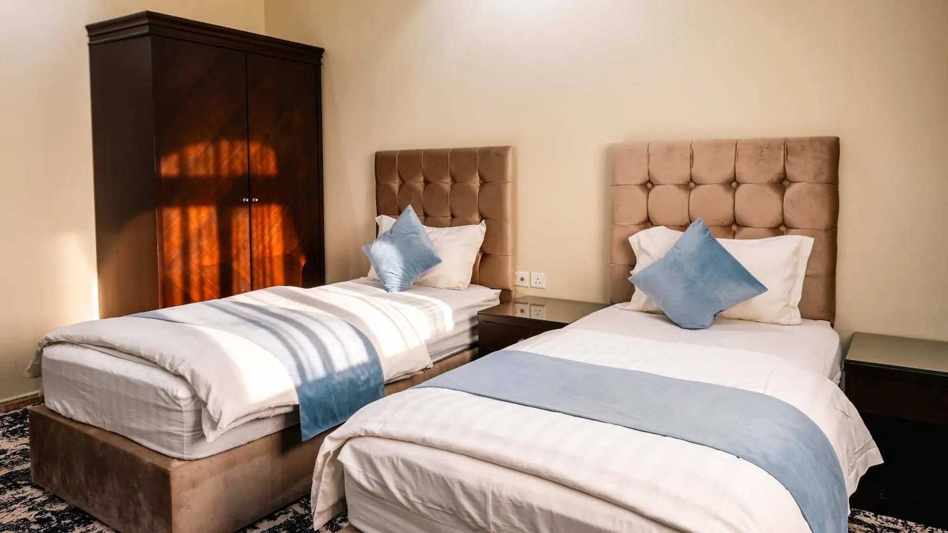 Aparthotel رواح للشقق المخدومة- الحوية Umm Hamdh Saúdská Arábie