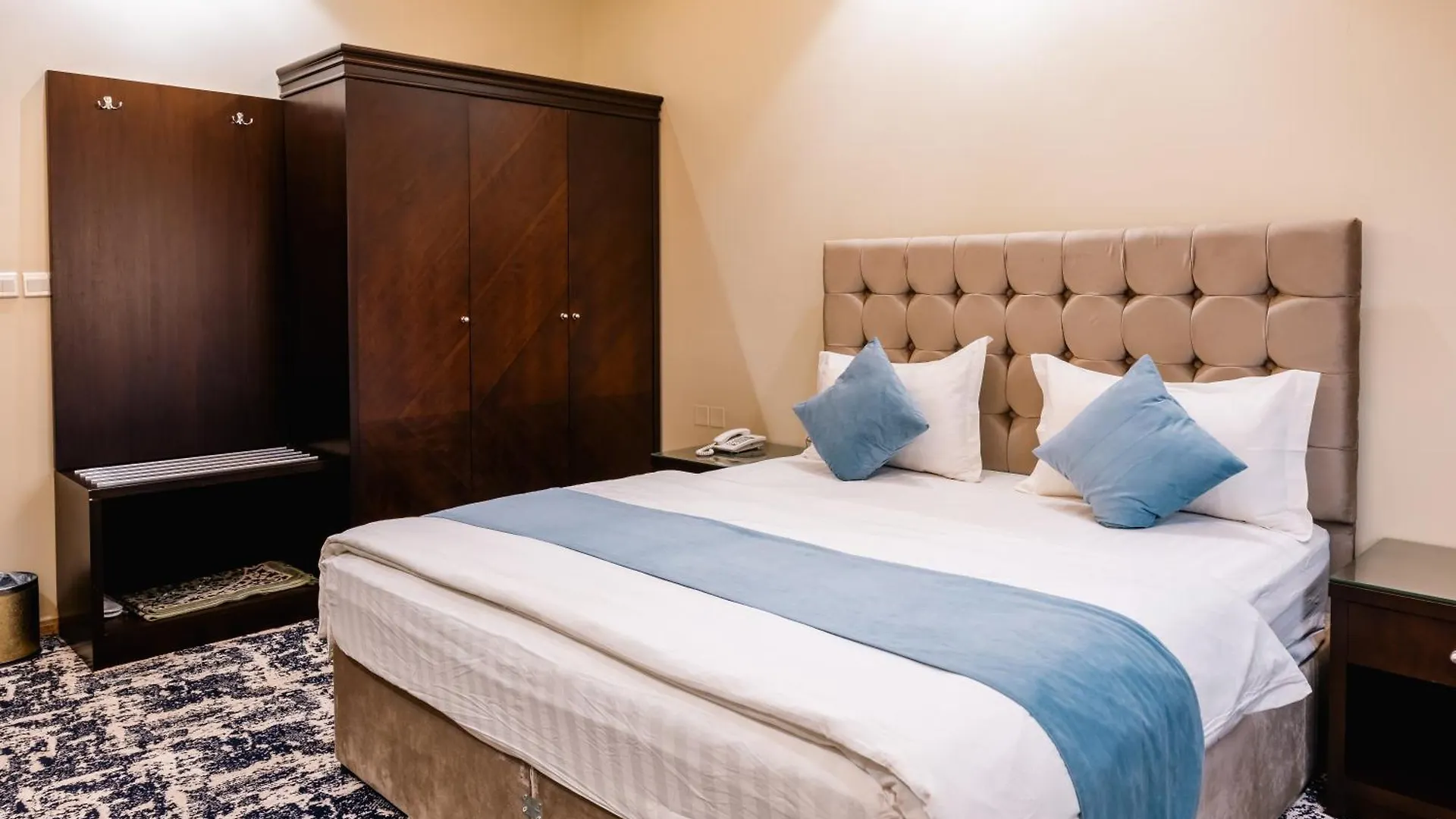 Aparthotel رواح للشقق المخدومة- الحوية Umm Hamdh