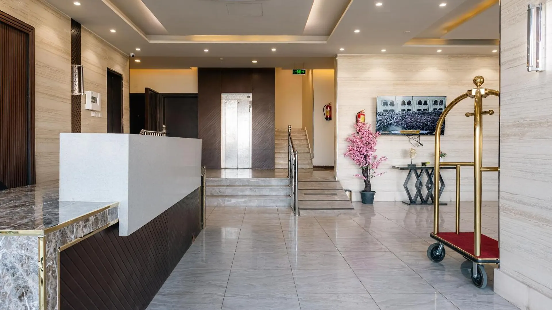 Aparthotel رواح للشقق المخدومة- الحوية Al Muraysiyah