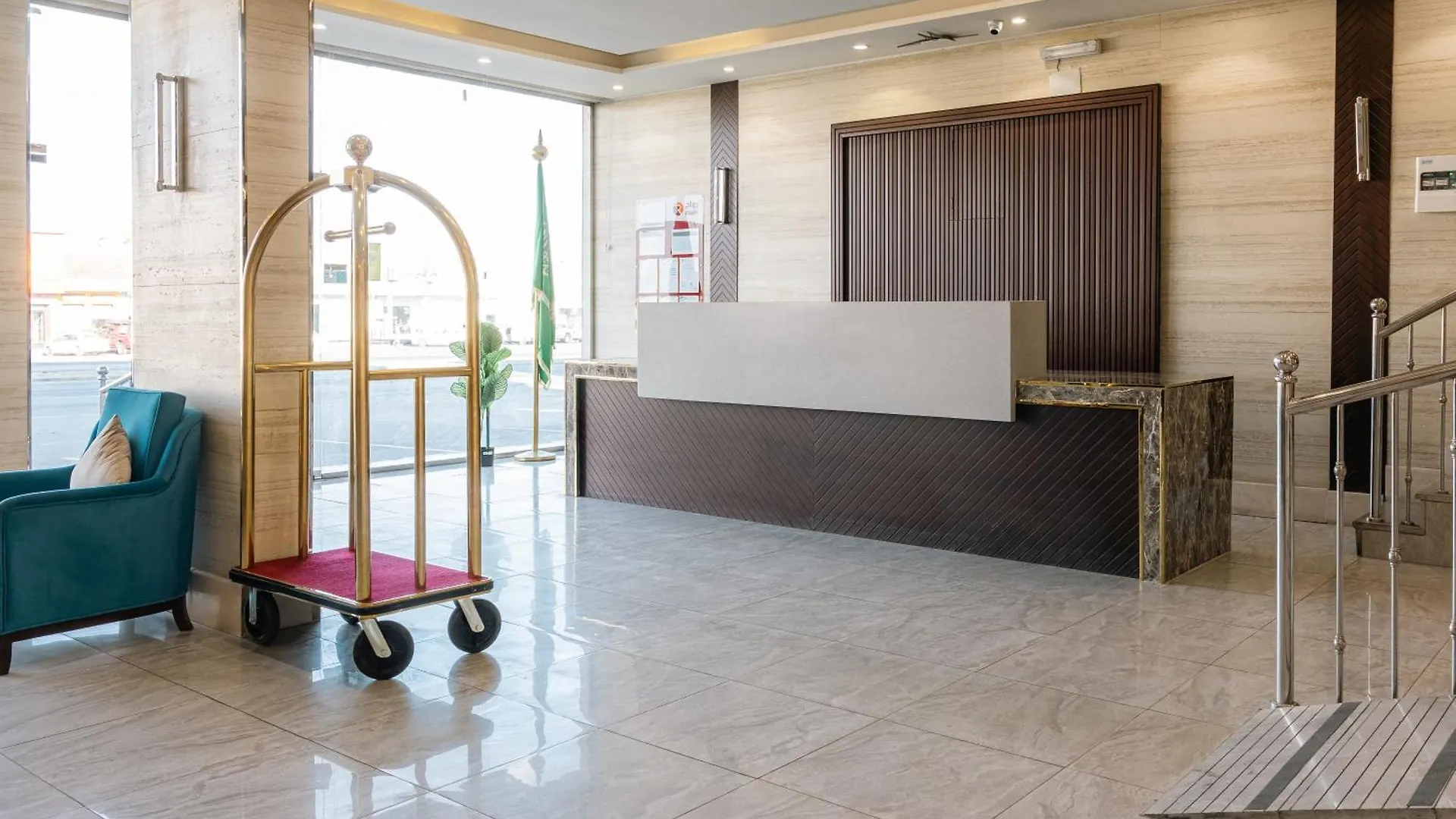 Aparthotel رواح للشقق المخدومة- الحوية Al Muraysiyah